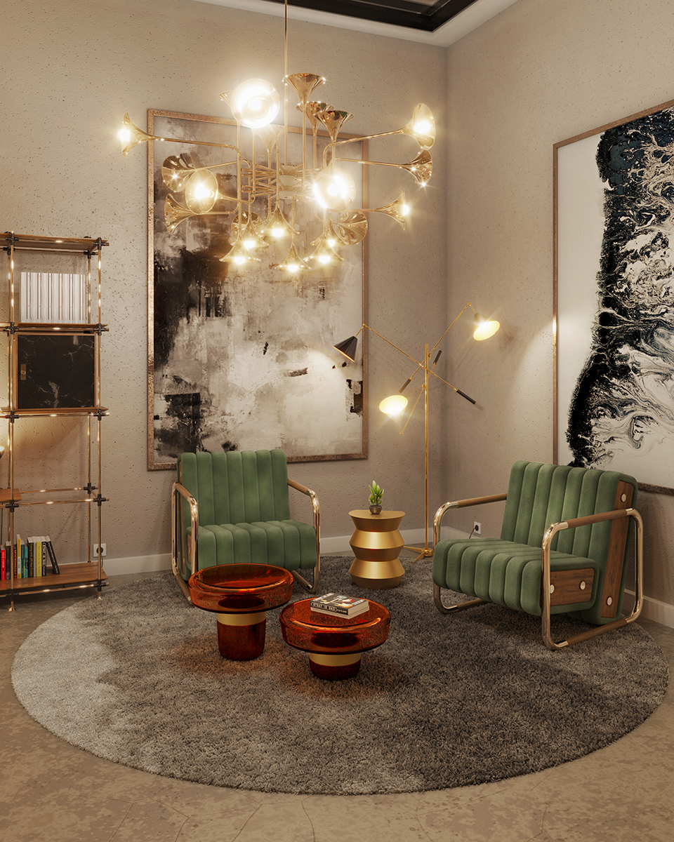 Lampa podłogowa Crooner - 16