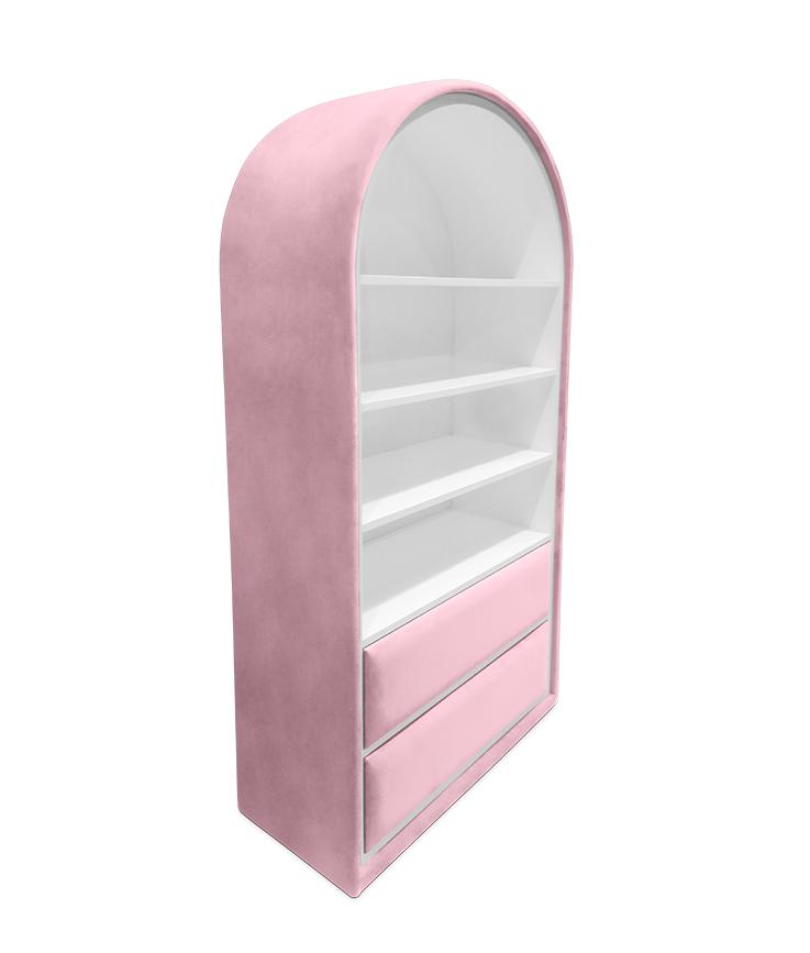 Różowy regał Sugar Rush