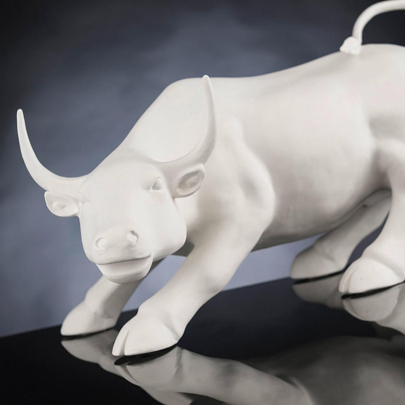 Rzeźba byka z Wall Street | Konfiguracja: Mały