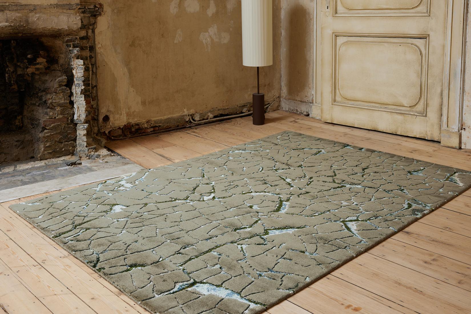 Dywan Kintsugi Putty Grey | Rozmiar: 300 x 400 cm
