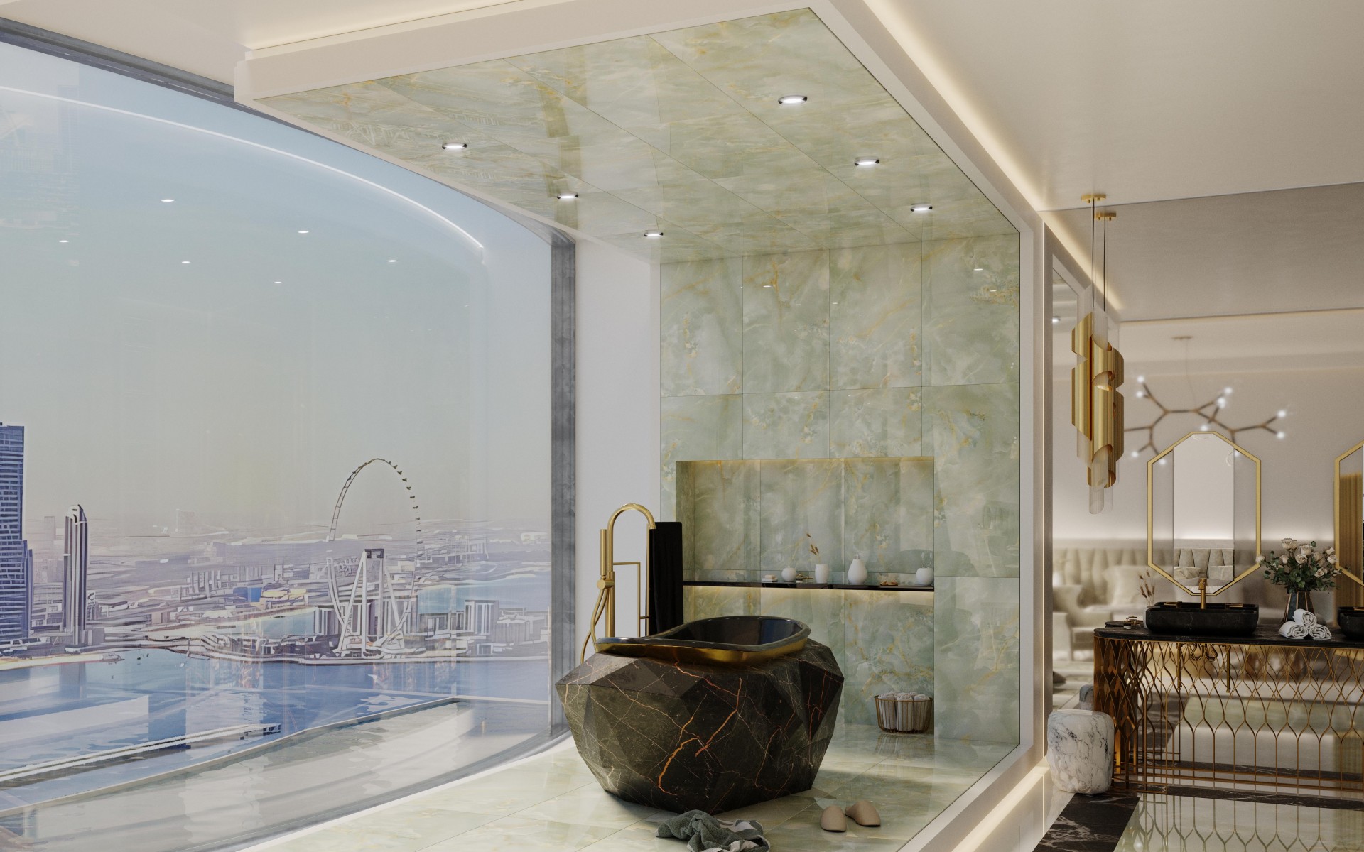 Szafka łazienkowa Sanctuary