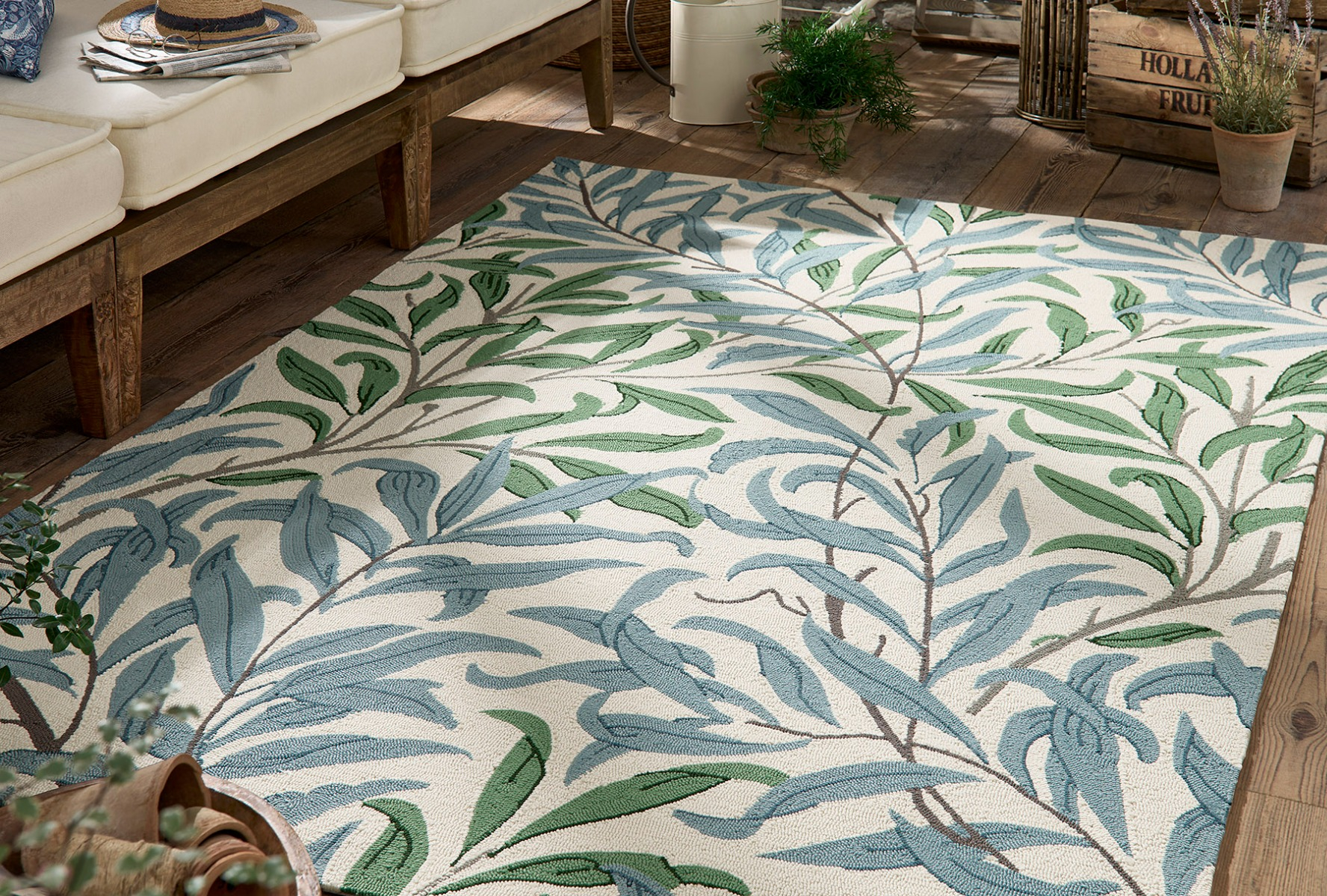 Dywan Zewnętrzny Willow B. Leafy Arb. 428607 | Rozmiar: 200 x 280 cm