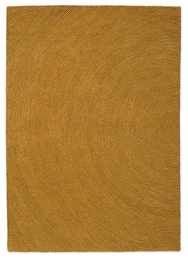 Dywan Decor Echo Ochre | Rozmiar: 140 × 200 cm
