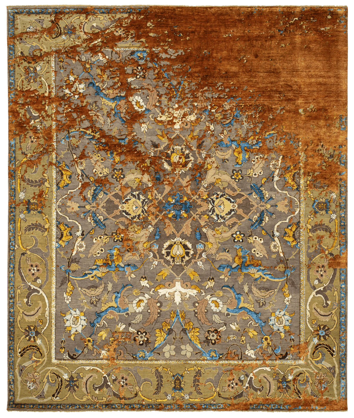 Dywan Polonaise Greenford Rocked | Rozmiar: 250 x 300 cm
