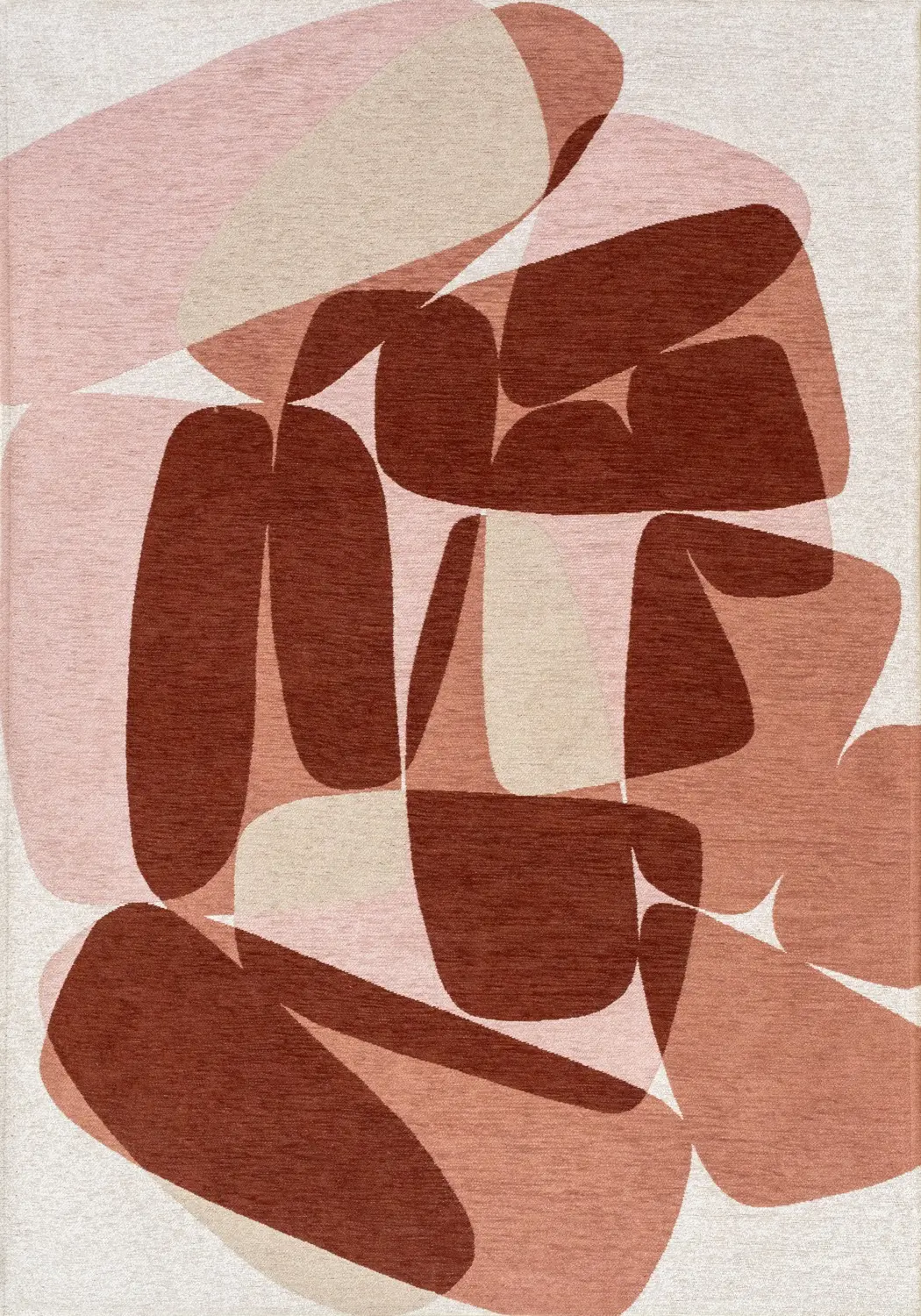 Dywan Stones Cherry Mocha | Rozmiar: 140 × 200 cm