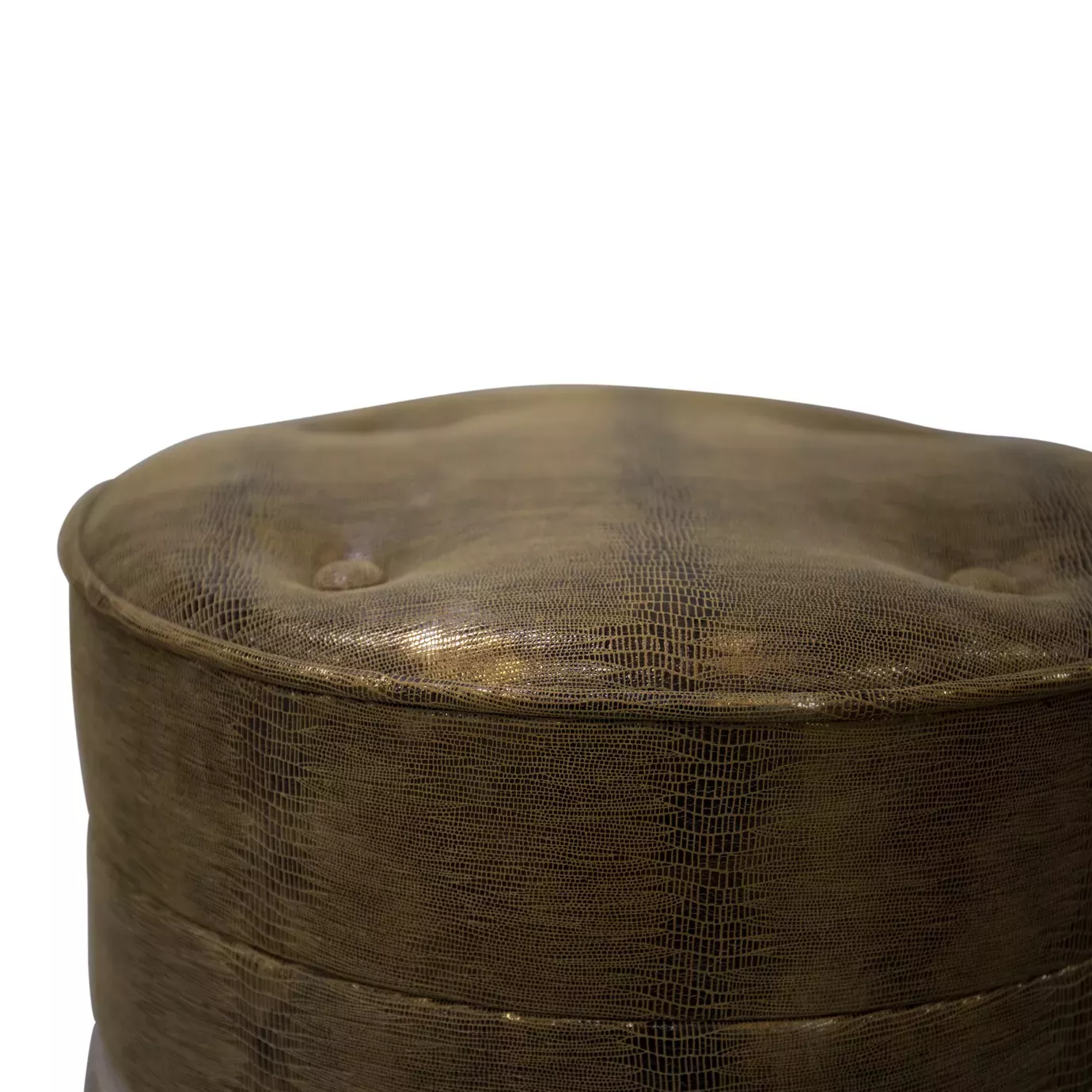 Taboret skórzany Sophia