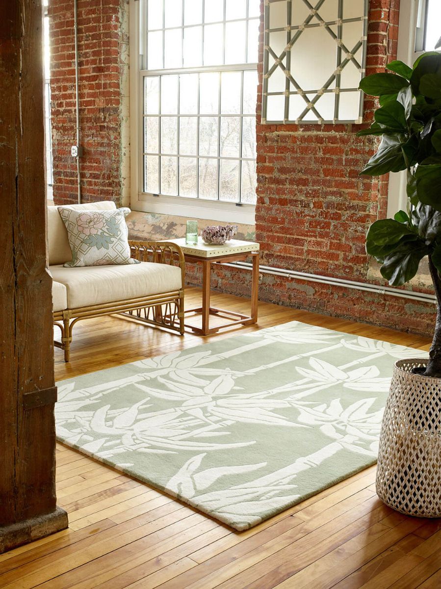 Dywan Japanese Bamboo Jade 39507 | Rozmiar: 170 x 240 cm