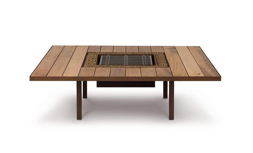 Tavolo palenisko ogrodowe