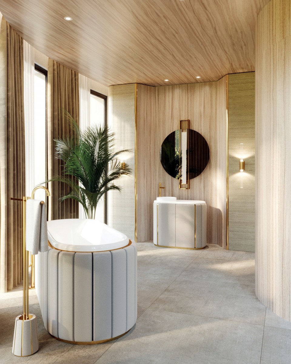 Szafka łazienkowa Majestic Black - 1