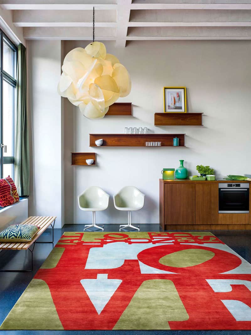 Dywan All You Need Is Love