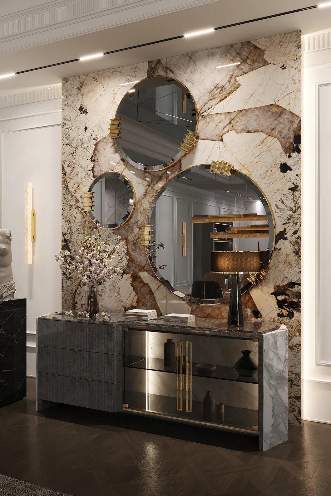 Zestaw luster Whirlwind