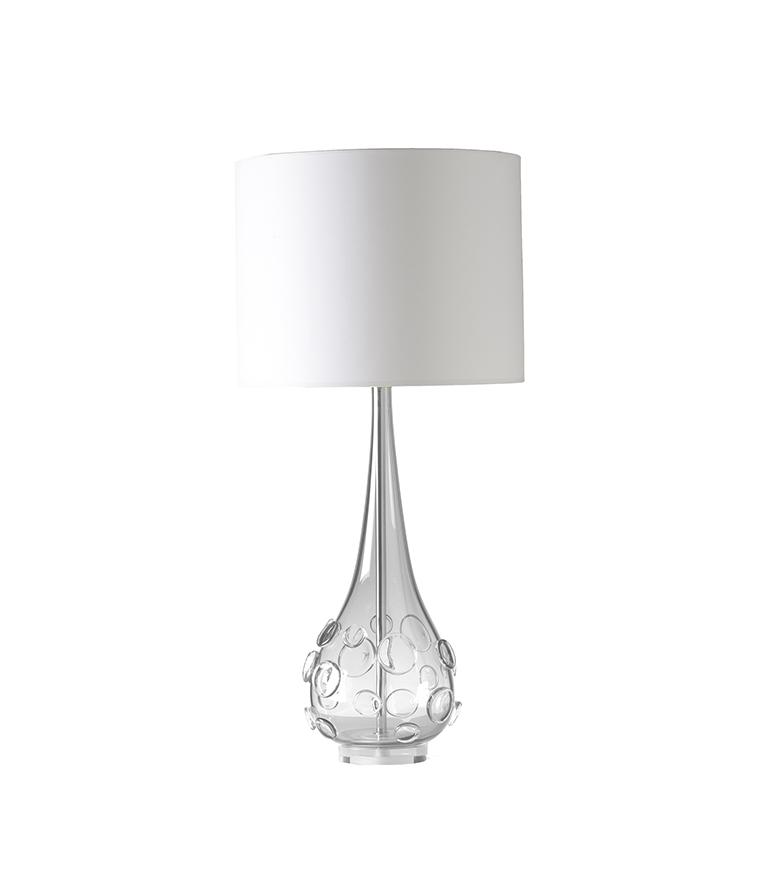 Lampka stołowa Sebastian Clear