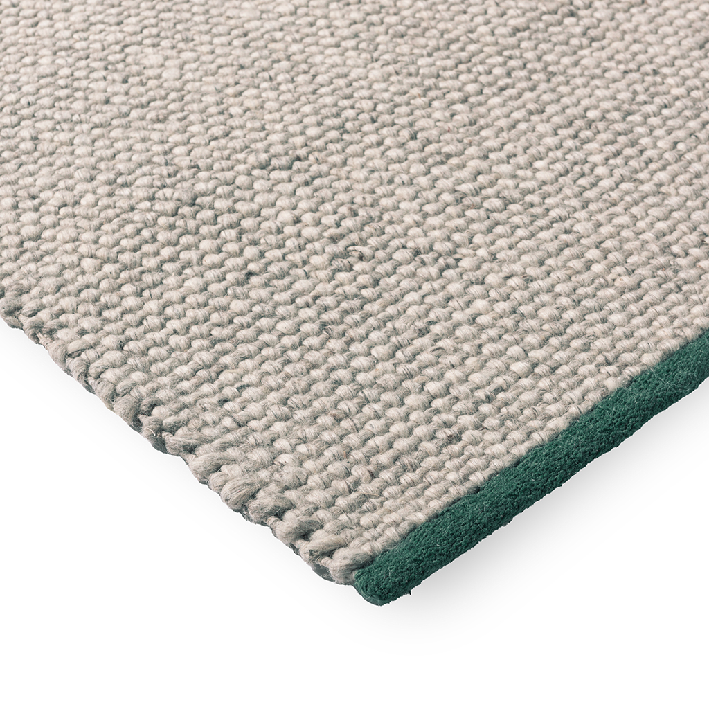 Dywan Craft Matter Plain Ash Grey | Rozmiar: 200 x 280 cm