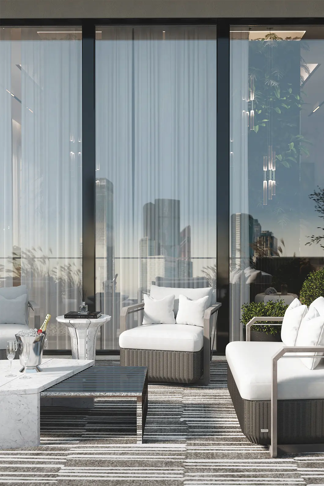 Stolik kawowy ogrodowy Monarch - 7