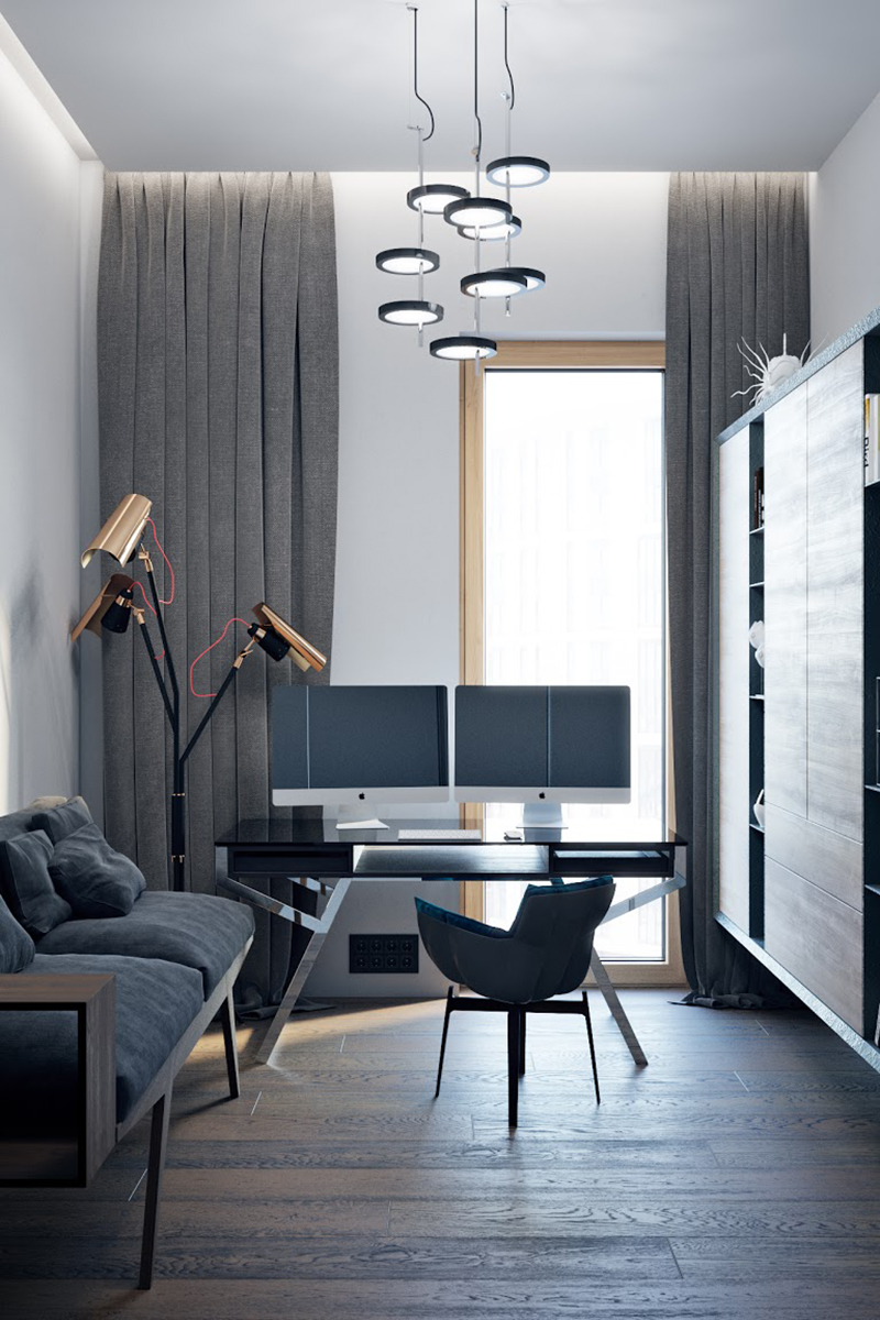 Lampa podłogowa Jackson - 3