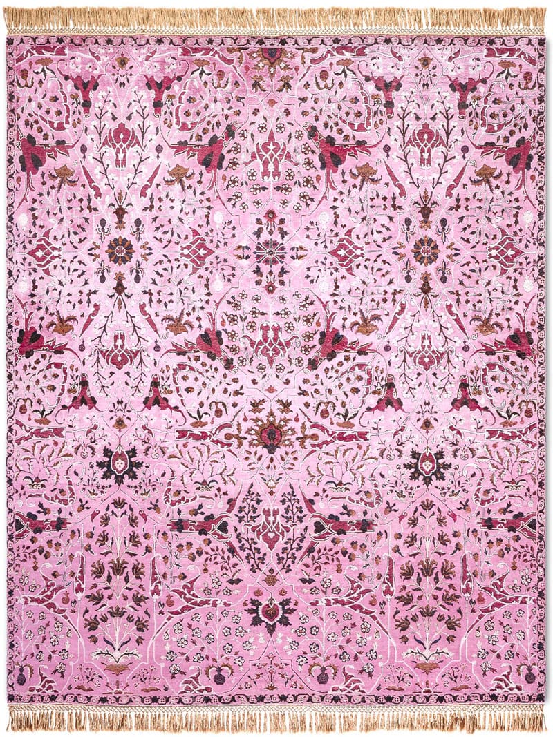 Dywan Teheran Reverse Original on LightPink | Rozmiar: 274 x 365 cm
