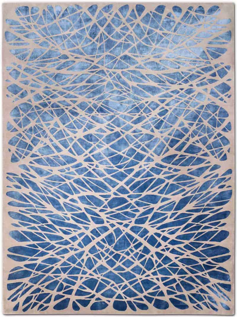 Dywan Dresden Navy Blue | Rozmiar: 122 x 183 cm