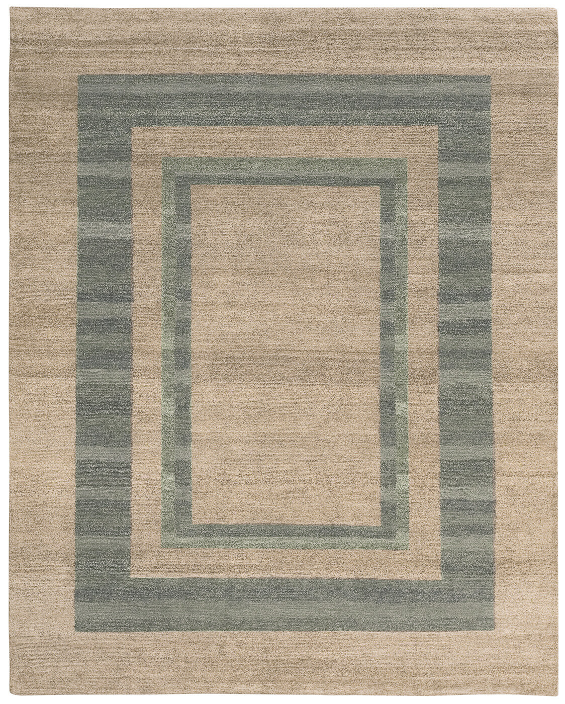 Dywan Mauro Triple Border Green | Rozmiar: 300 x 400 cm