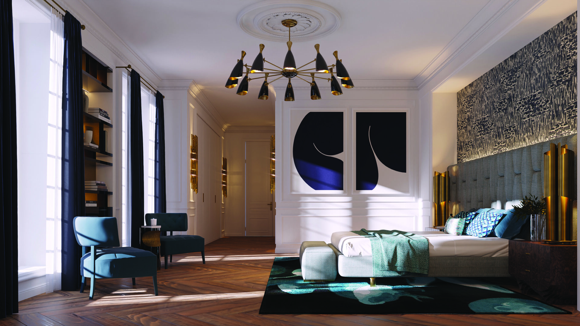 Lampa wisząca Noble Round - 4