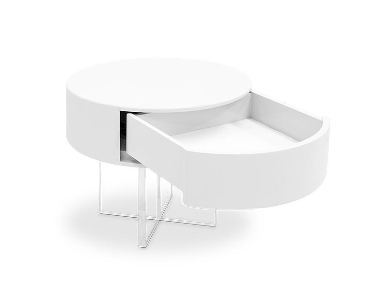 Wisząca szafka nocna Nimbus