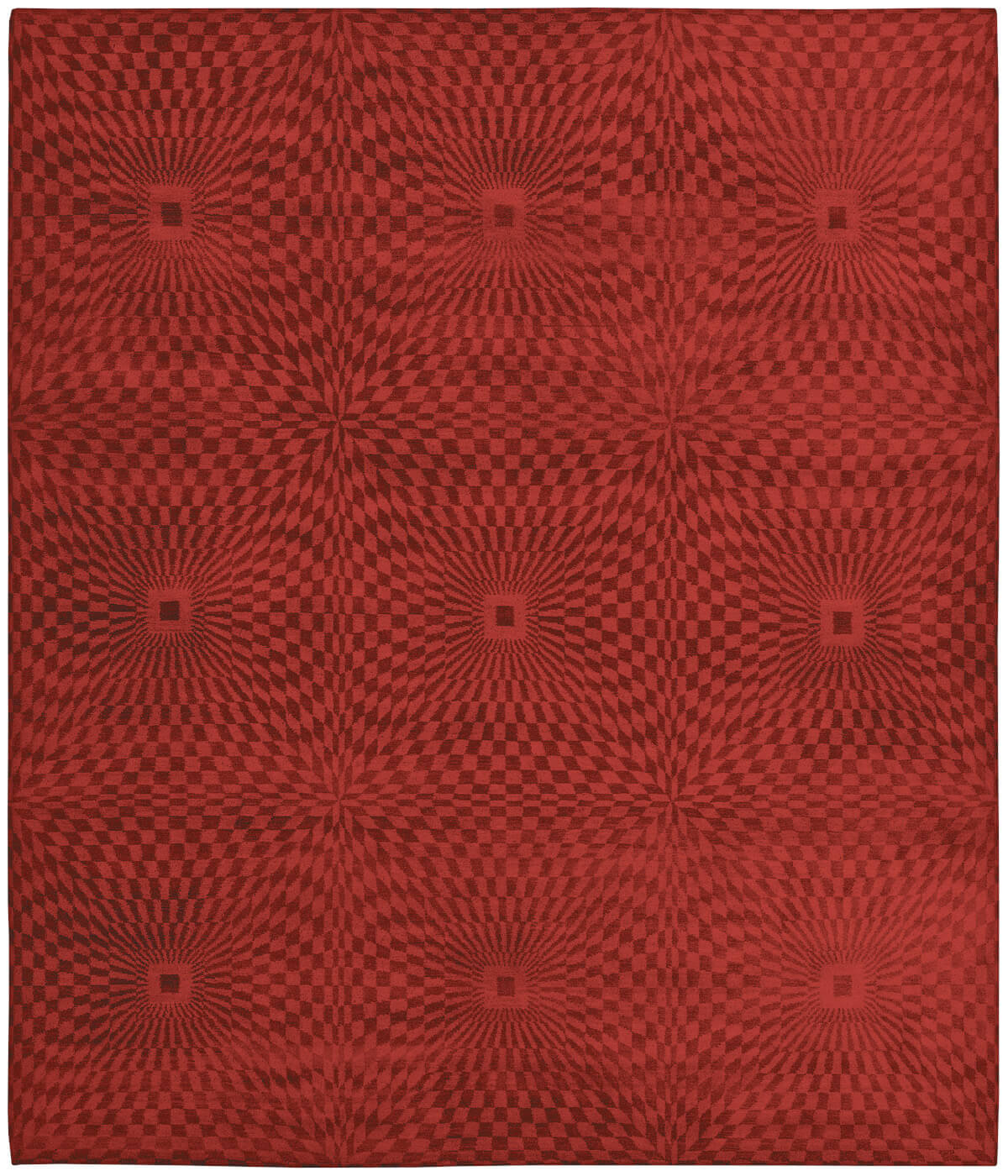 Dywan Kaleidoscope Red | Rozmiar: 250 x 300 cm