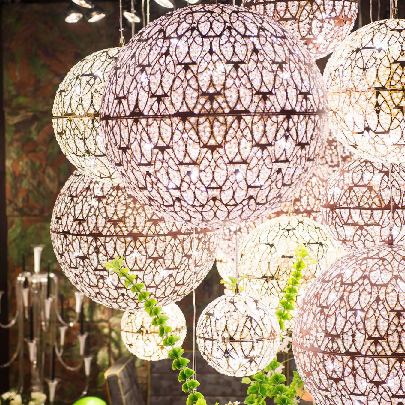 Lampa wisząca Arabesque Earth