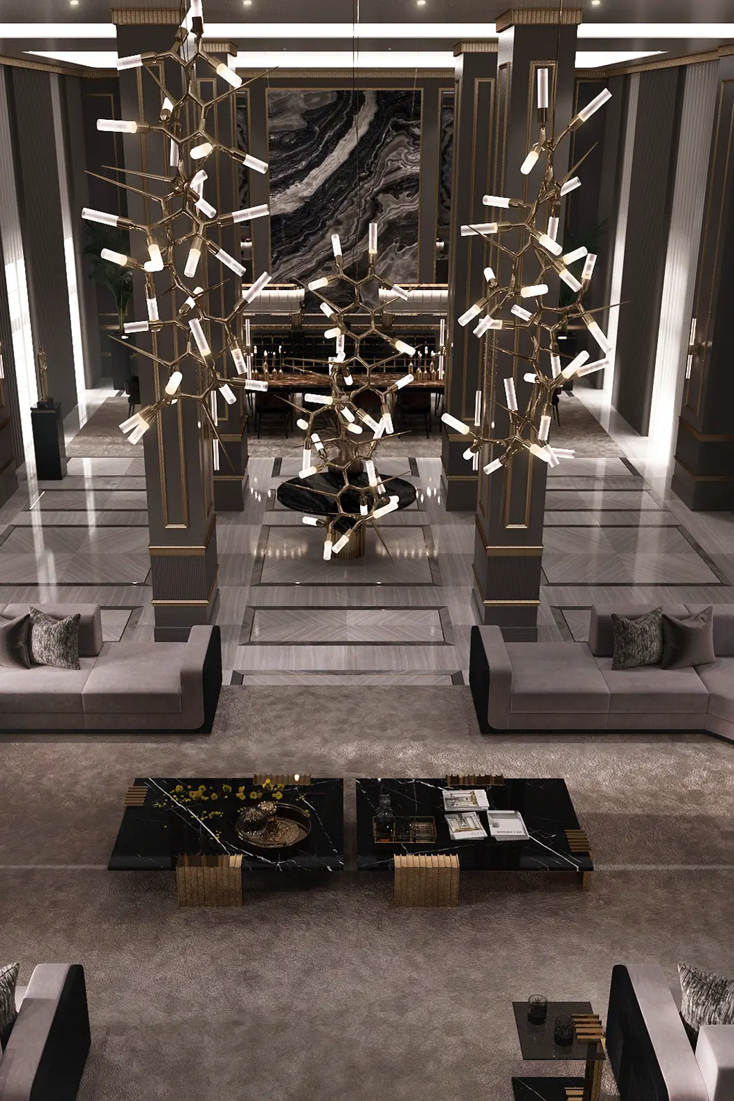 Stolik kawowy Whirlwind - 5