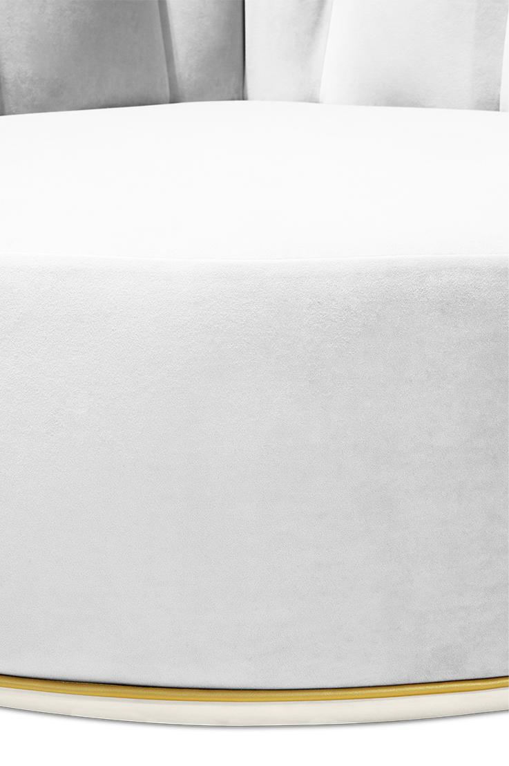 Narożna sofa Fluffy Cloud Corner