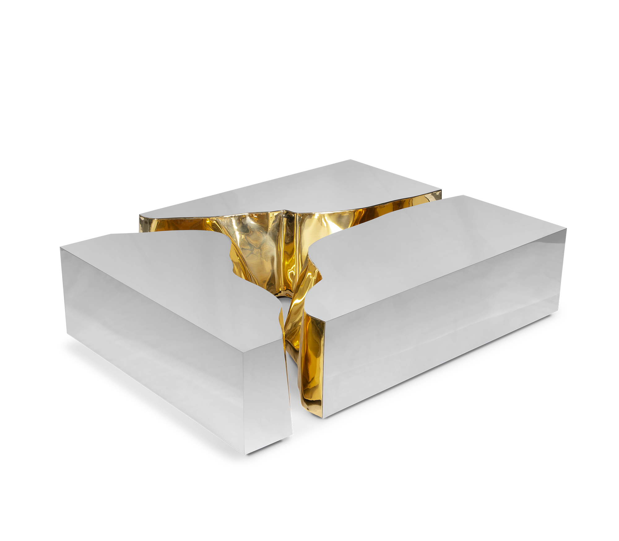 Stolik kawowy Fissure