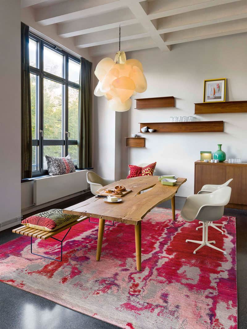 Dywan No. 08 Rose Magenta