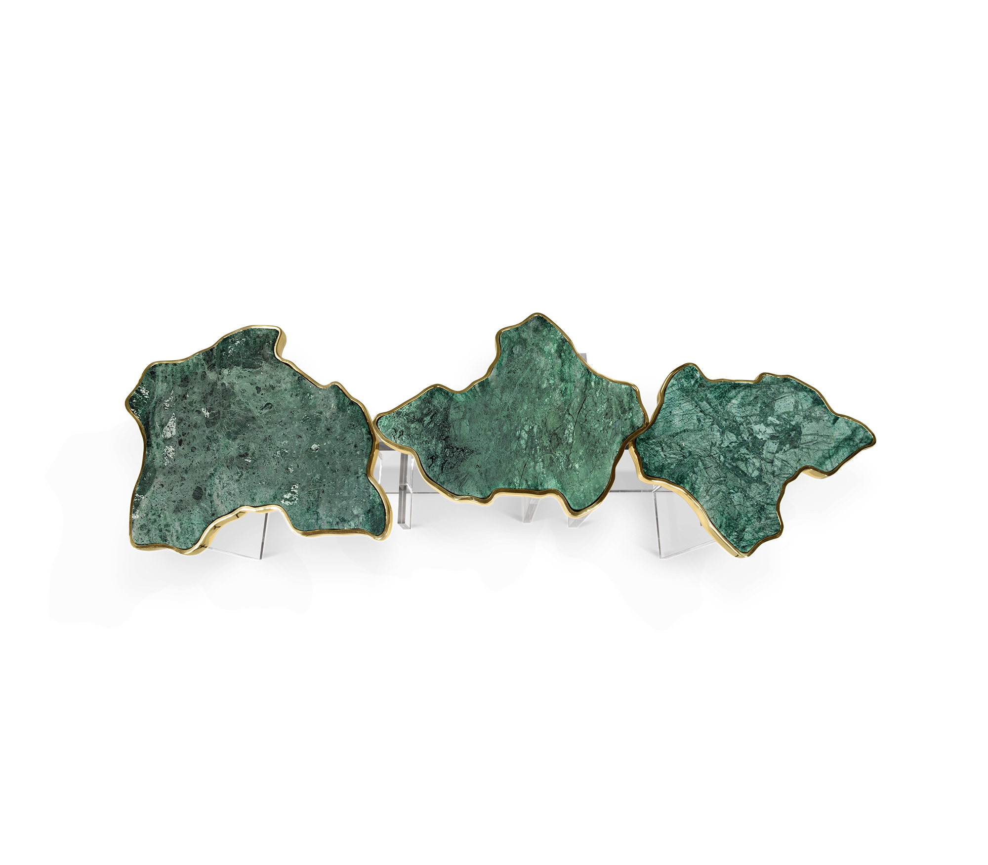 Zestaw stolików Guatemala Stone Artisan