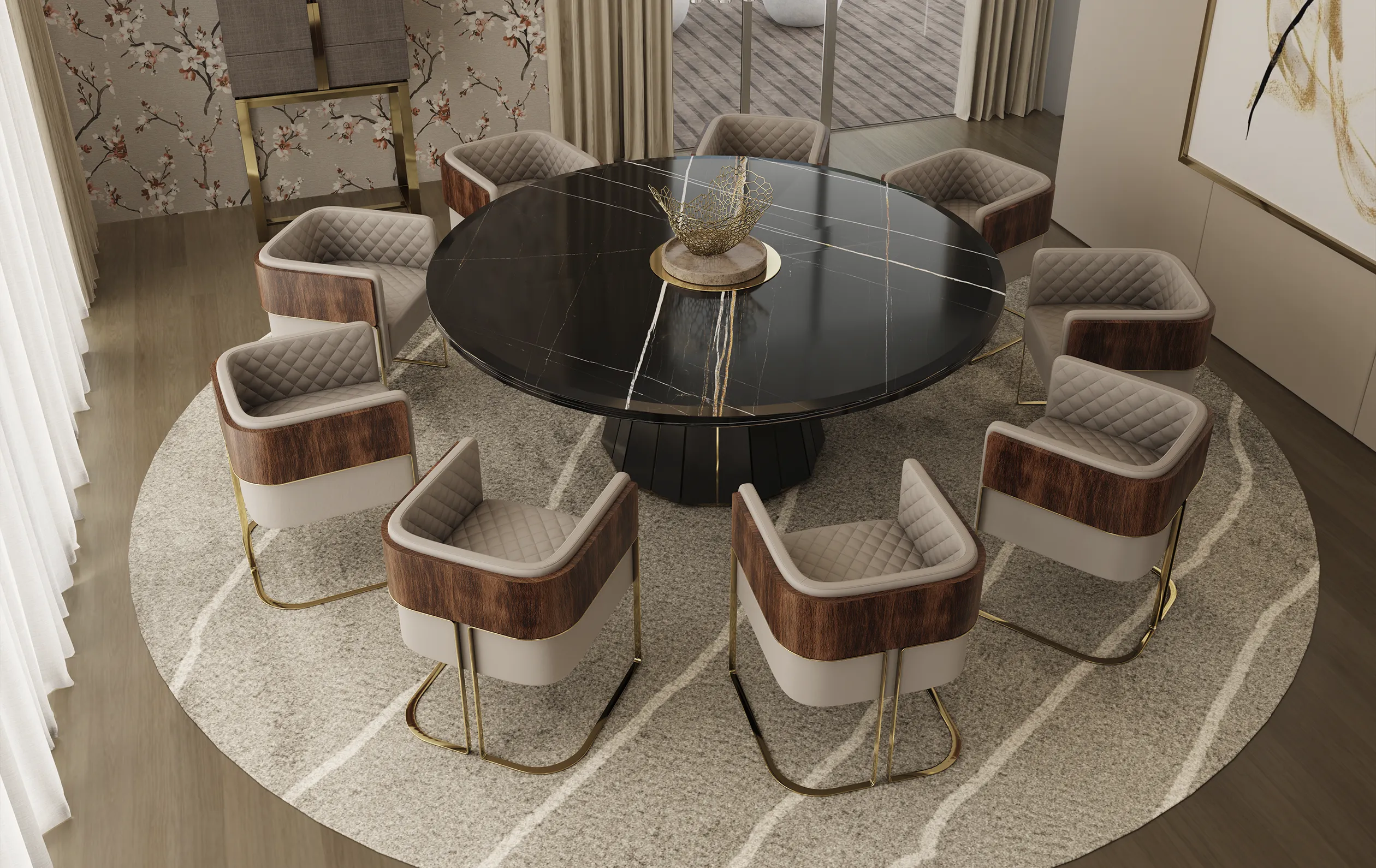 Krzesło jadalniane Noble - 5