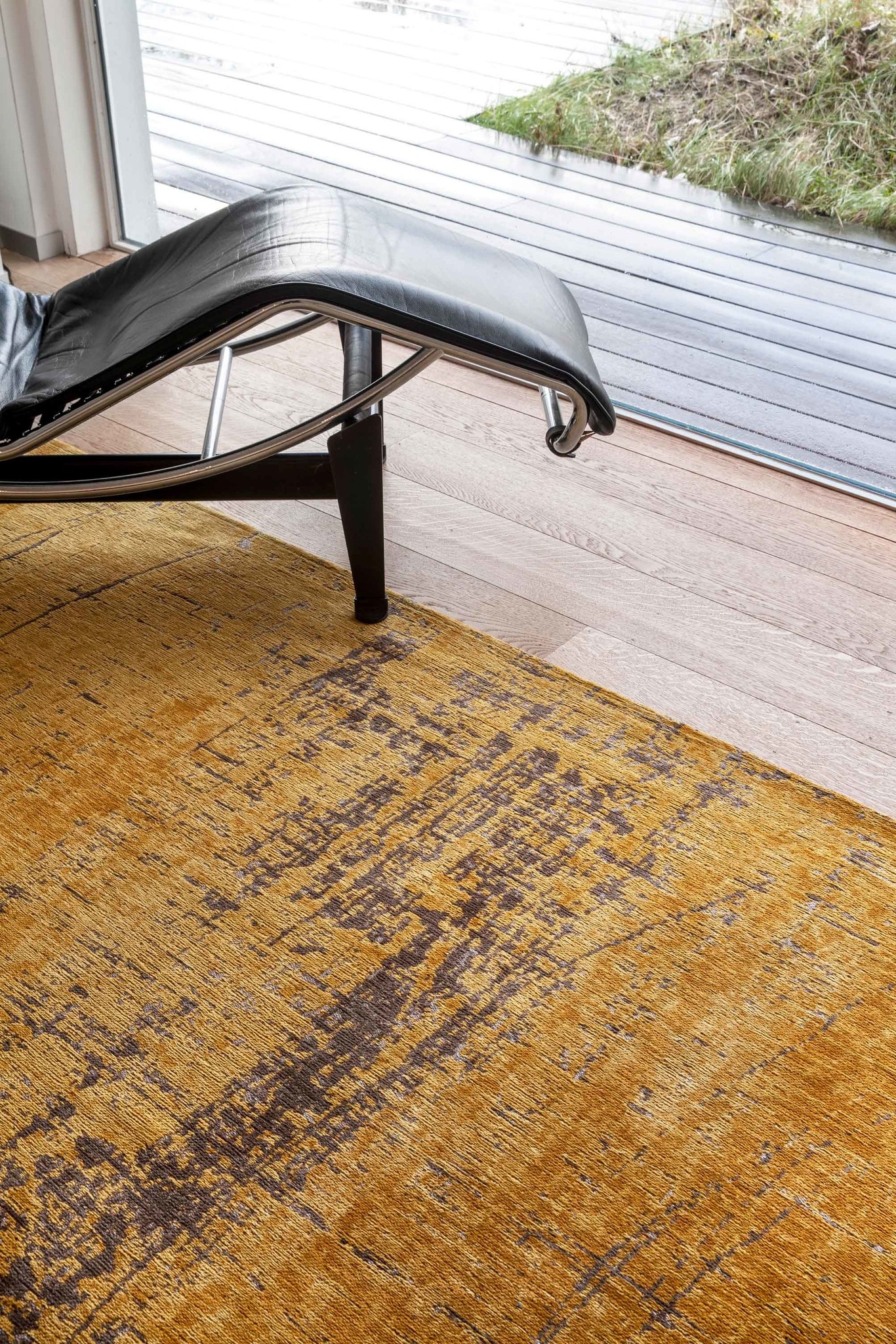 Dywan Liberty Gold 8550 | Rozmiar: 280 x 390 cm