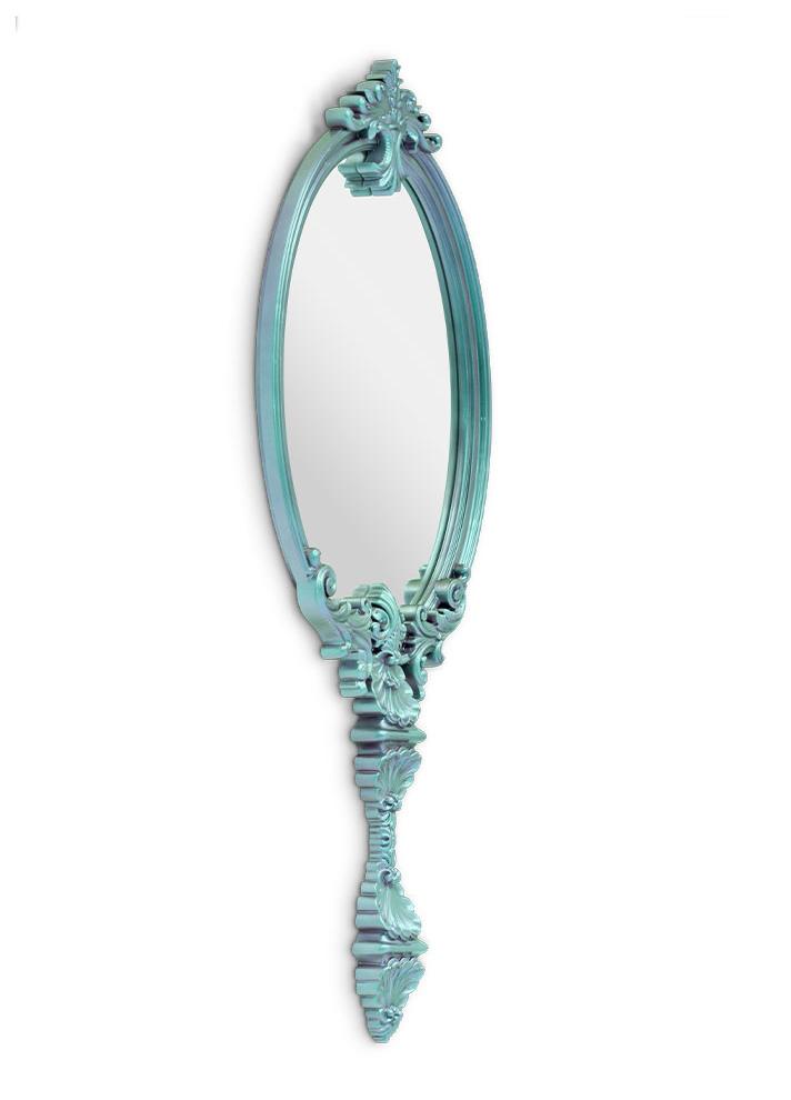 Lustro ścienne dziecięce Mystic Chameleon