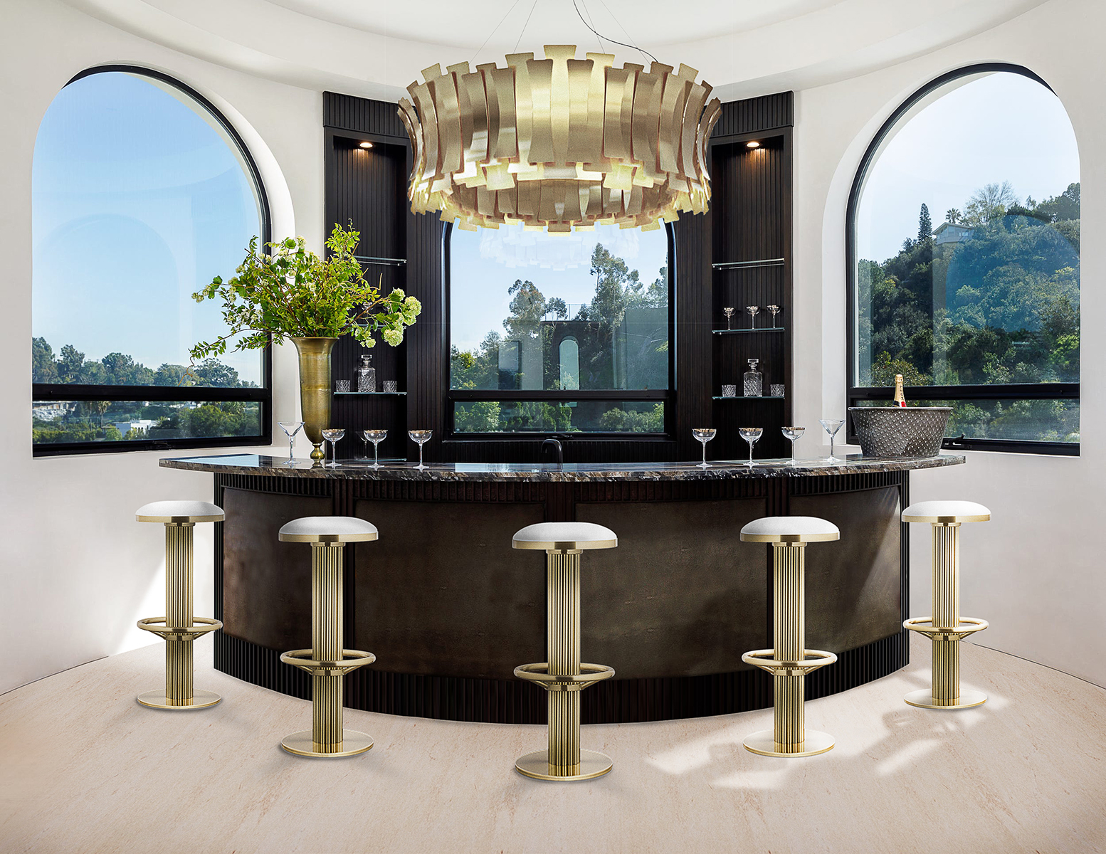 Lampa wisząca Elegant Round - 2