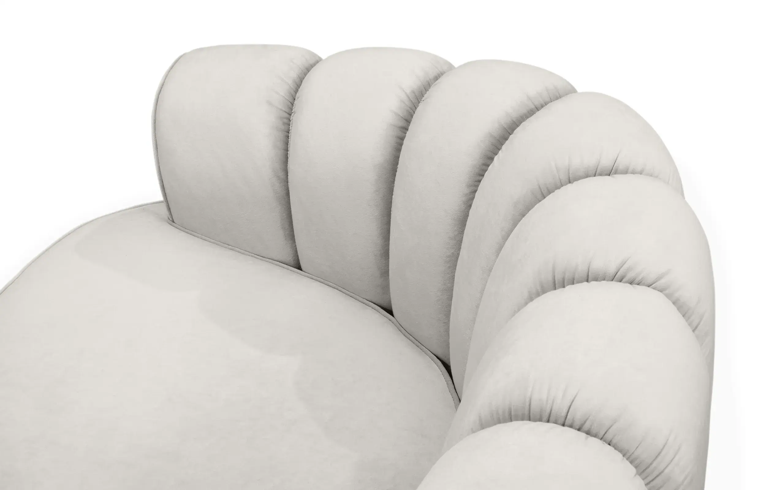 Sofa okrągła Lustre podwójna