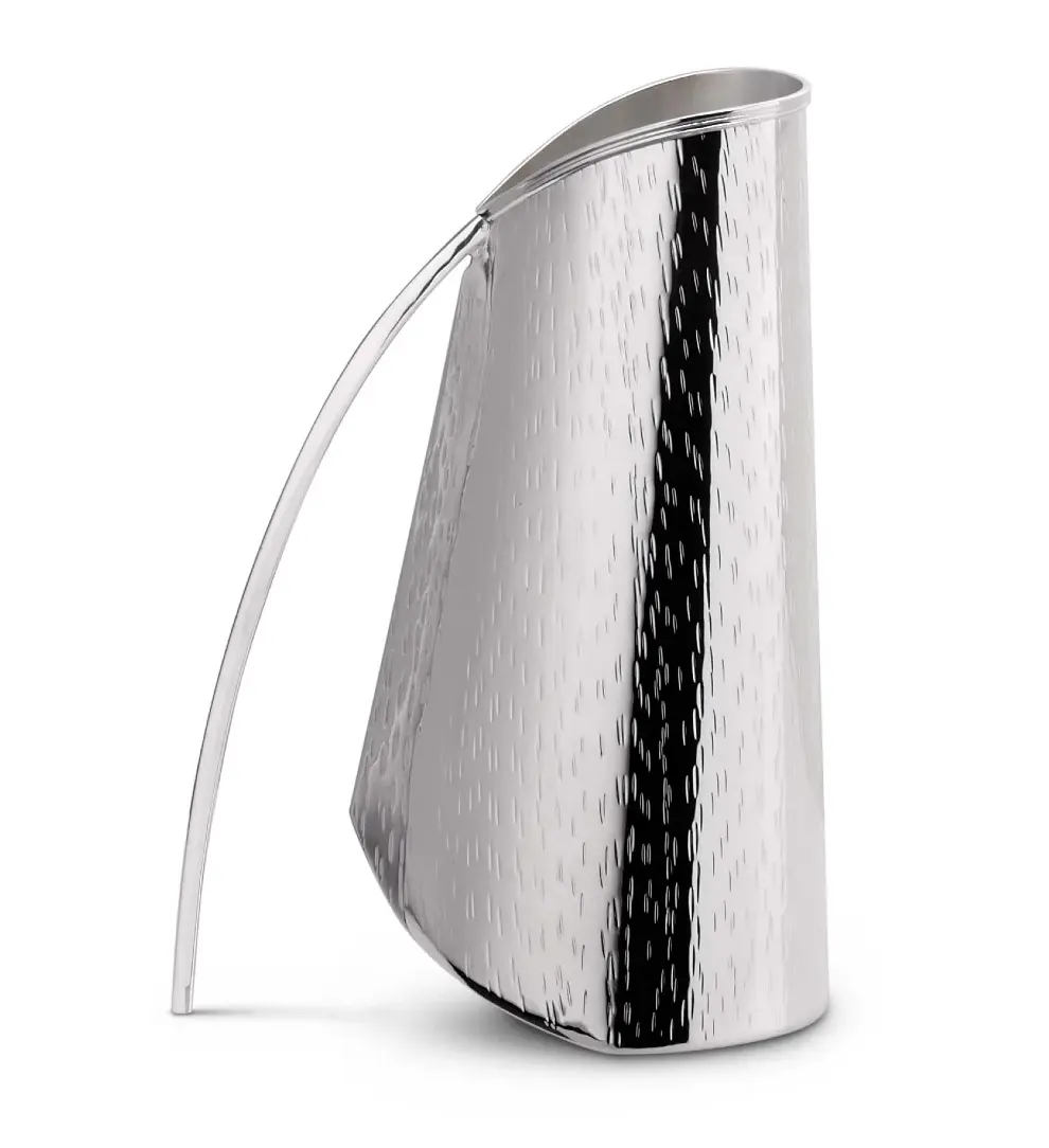 Posrebrzany dzbanek Rain