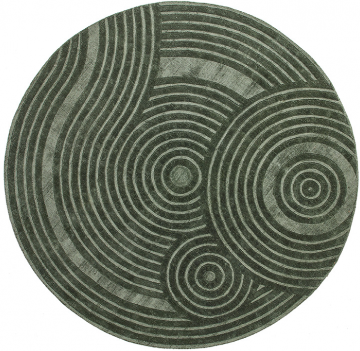 Dywan Zen muschio | Rozmiar: 200 x 200 cm