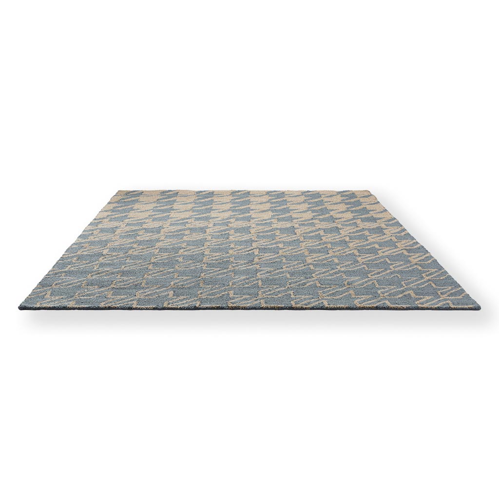 Dywan Uliczny TB Houndstooth Wa Bl 455708 | Rozmiar: 250 x 350 cm