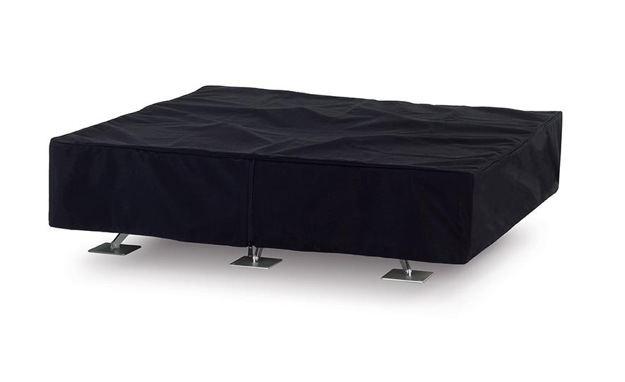 Toast palenisko ogrodowe | Wykończeniowy: Vintage Brown | Wymiary: 160 × 160 cm