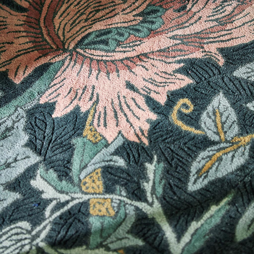 Dywan Honeysuckle & Tulip Teal