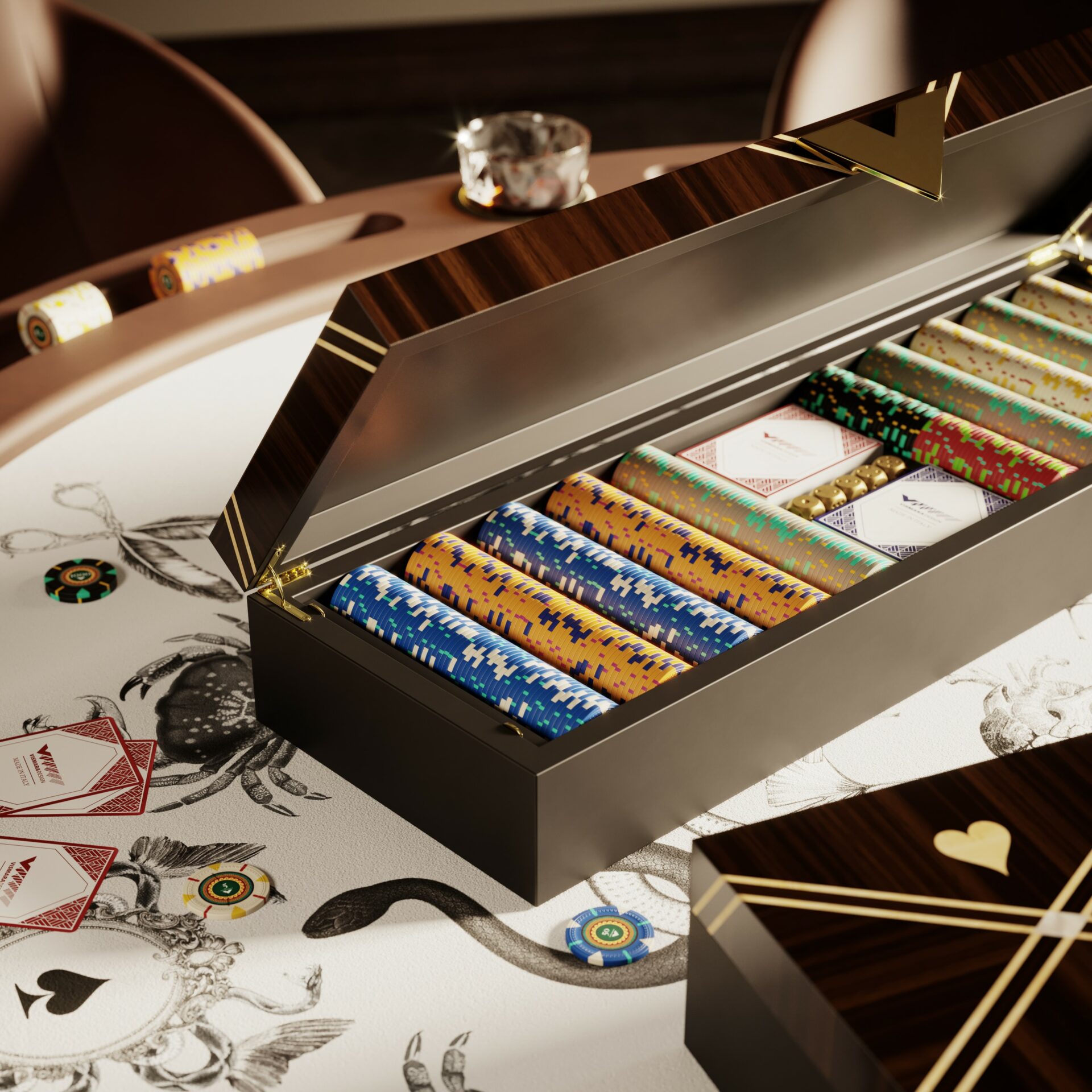 Stół pokerowy Vegas