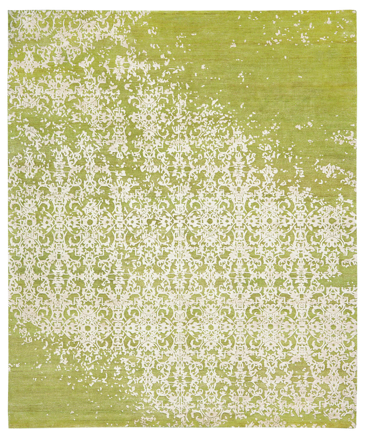Dywan Milano Raved Green White | Rozmiar: 500 x 600 cm