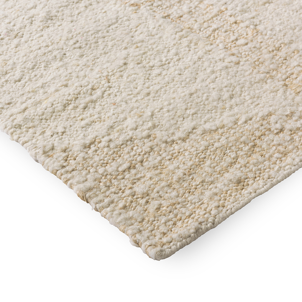 Dywan Craft Fundament Wool White | Rozmiar: 160 x 230 cm