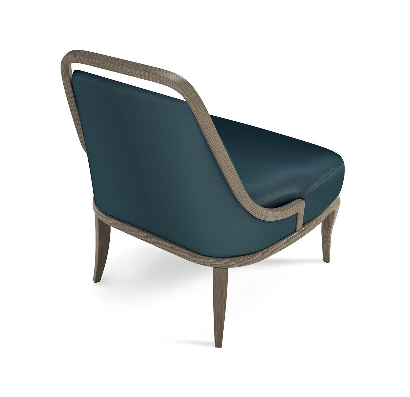 Zielony aksamitny fotel