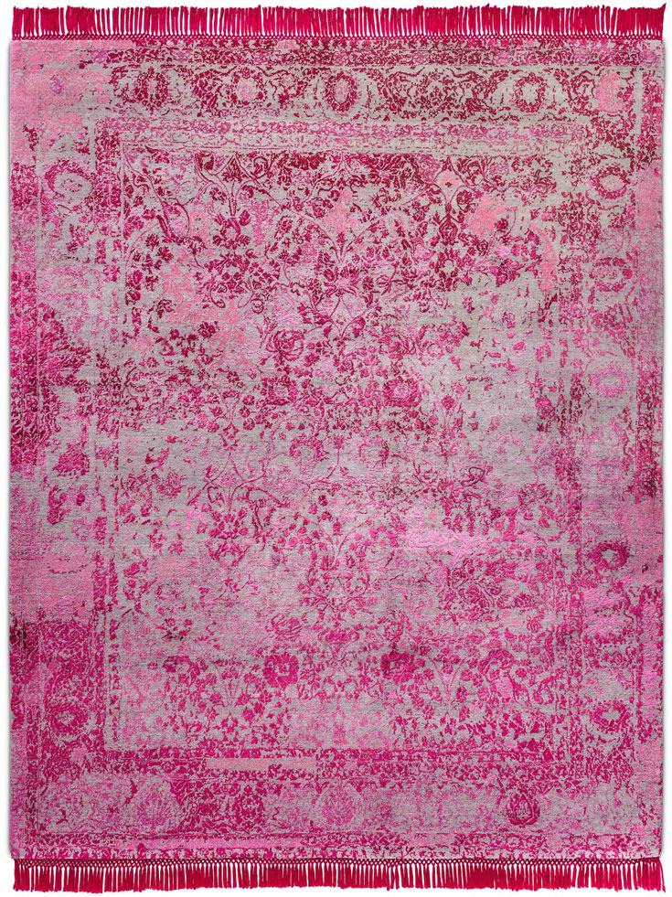 Dywan No. 10 Eye Candy Pink | Rozmiar: 305 x 427 cm