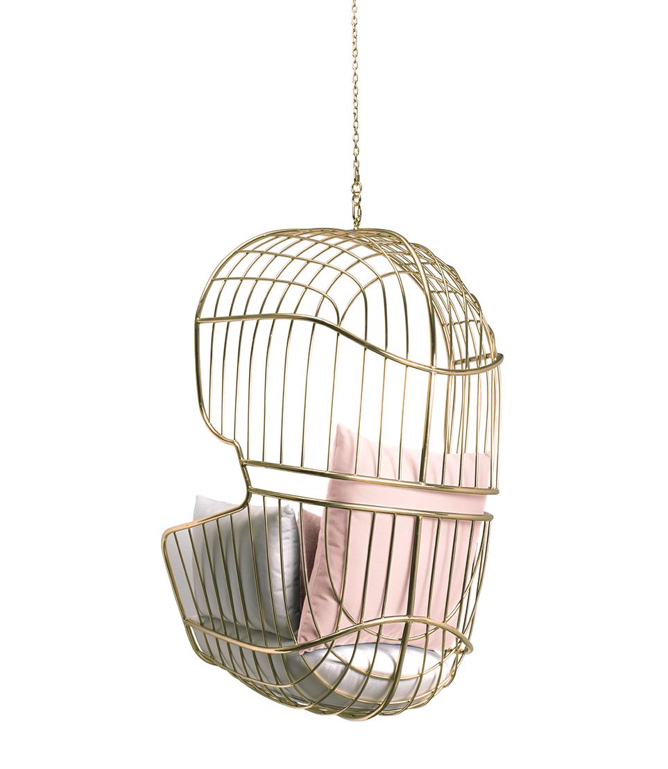 Wiszący fotel Breeze