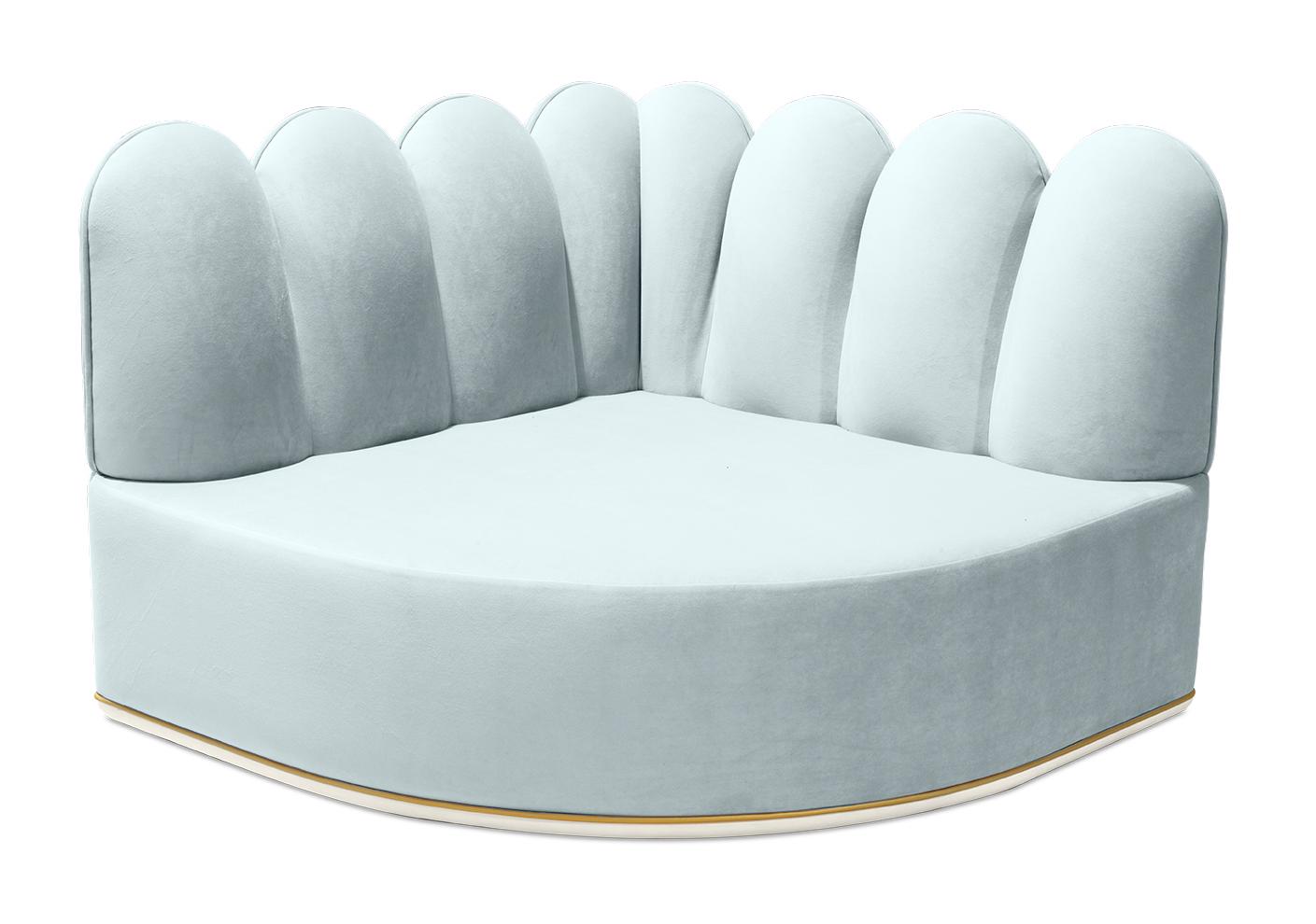 Sofa dziecięca Fluffy Cloud Candy