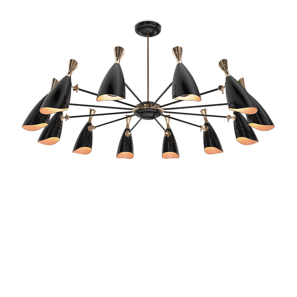 Lampa wisząca Noble Round