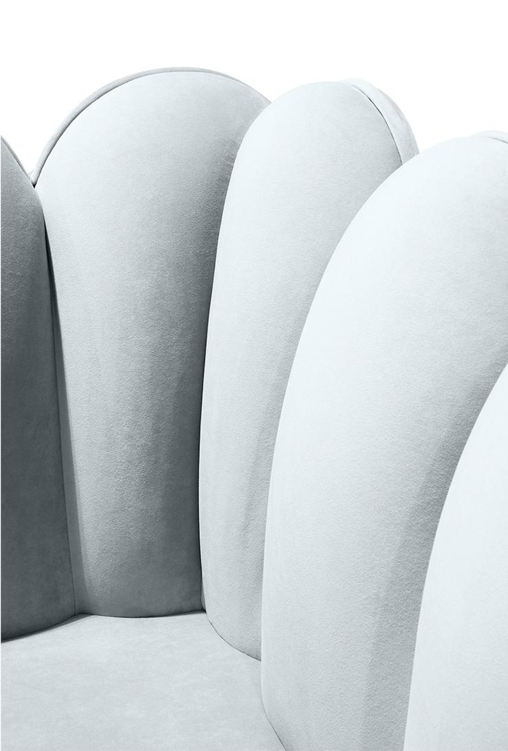 Sofa dziecięca Fluffy Cloud Candy